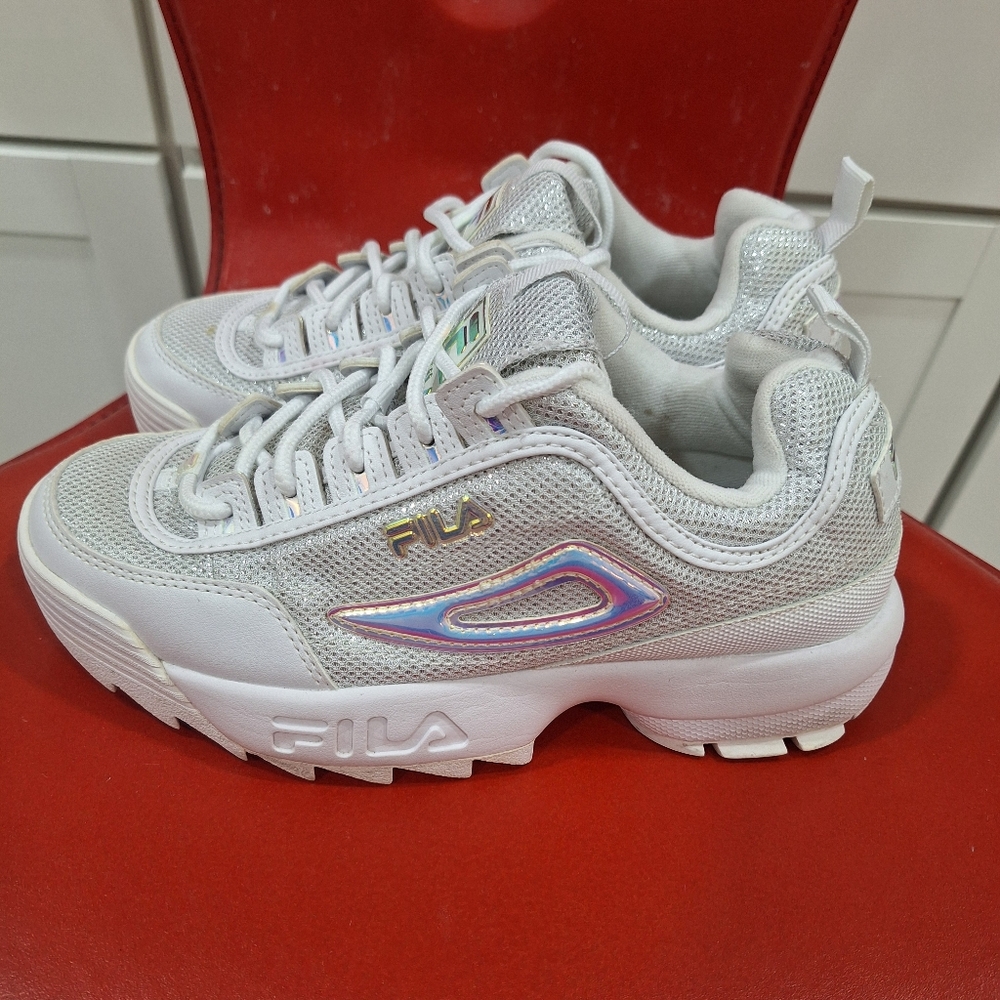 Fila Disruptor Premium Size 8 Women